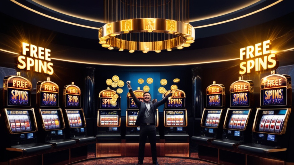 Slot hala sa simbolima free spins i blistavim bonus krugom